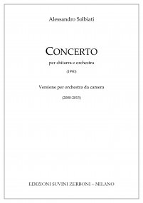 CONCERTO (per chitarra e orchestra)